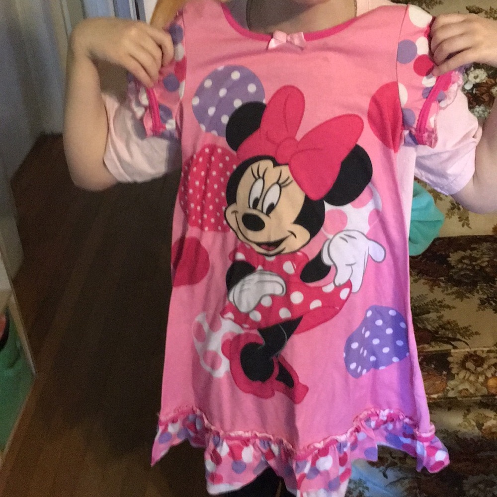 Minnie Mouse girls nightie